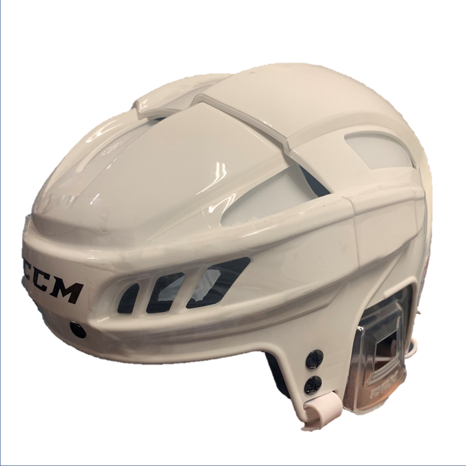 CCM FitLite - Casque de hockey (blanc)